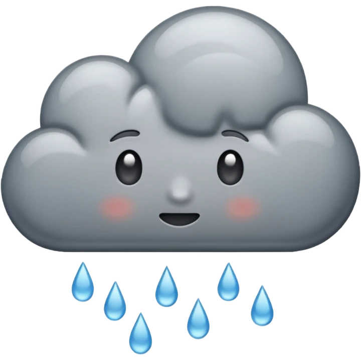 باران emoji