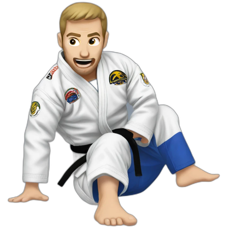 Baratoplata submission BJJ emoji