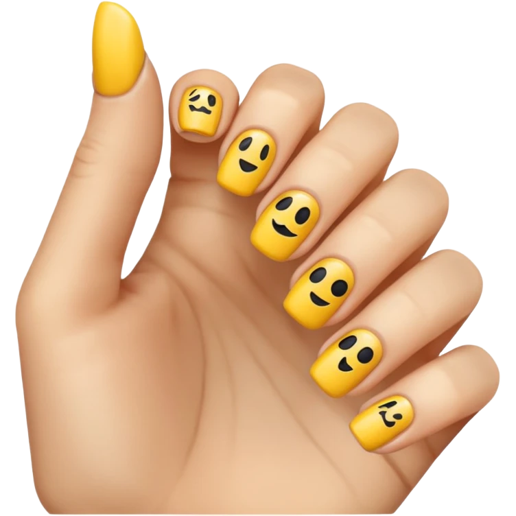 nail art emoji