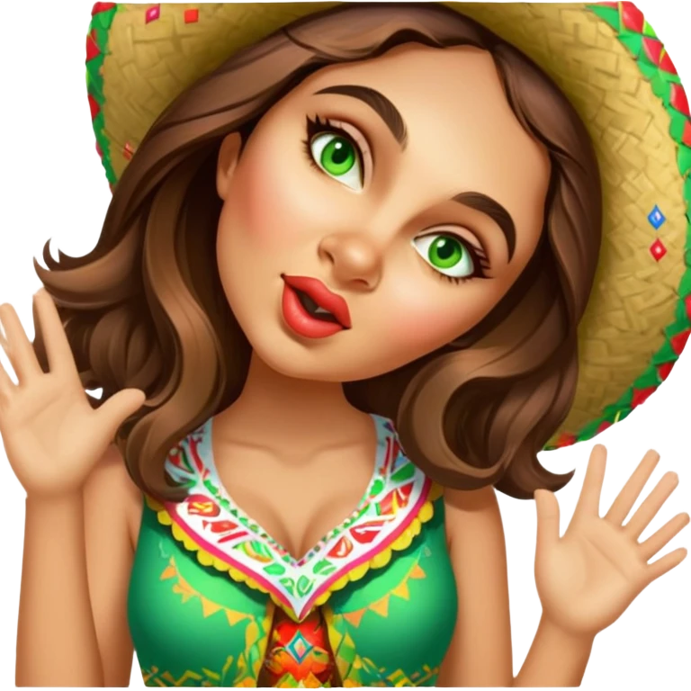 Fiestero with Sombrero emoji