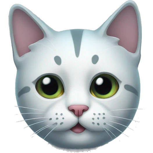 X-ray cat emoji