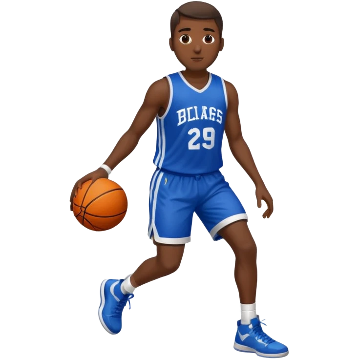 basketball player emoji