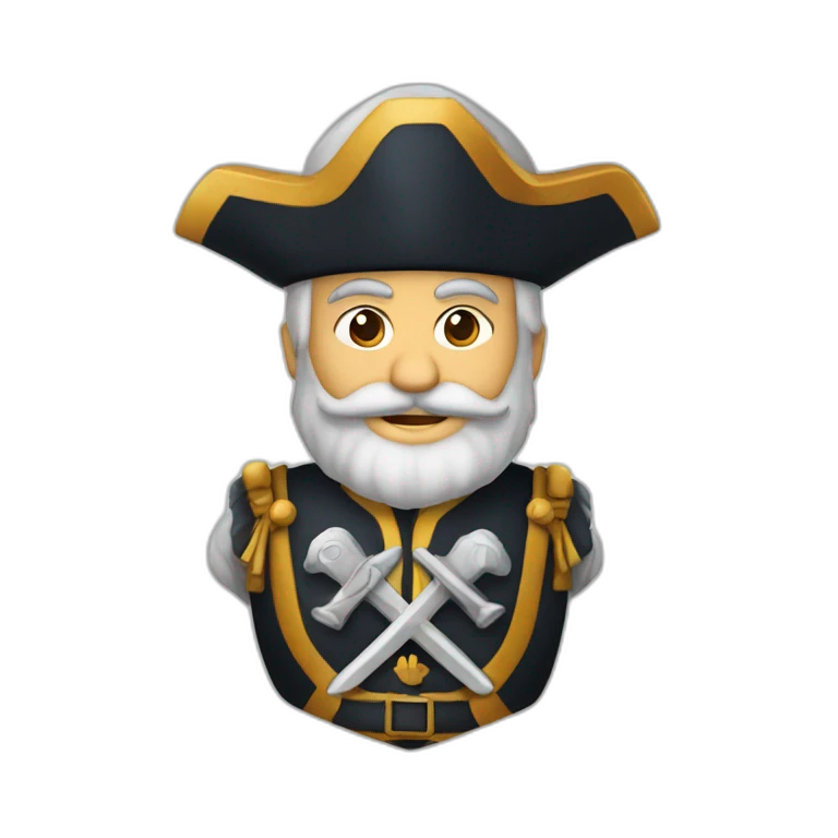 Símbolo do time do Vasco da Gama emoji