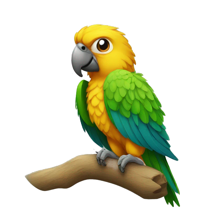 parrot emoji