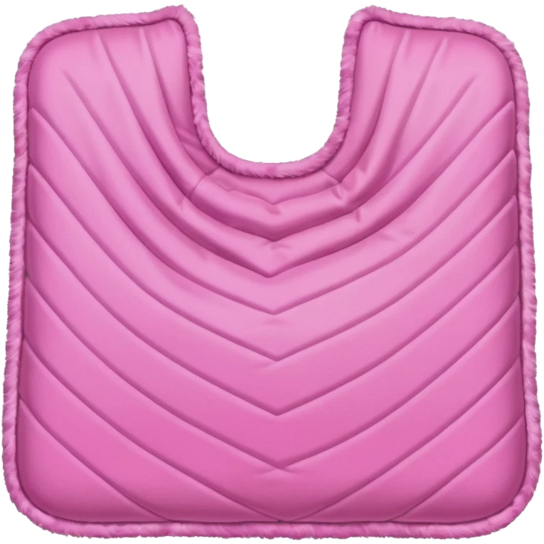 Pink blanket emoji