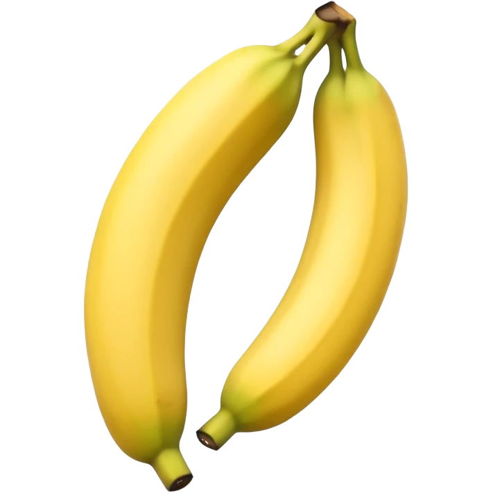 A banana wearing a pajama pant emoji