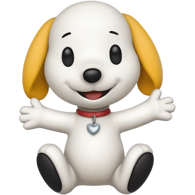 Snoopy emoji