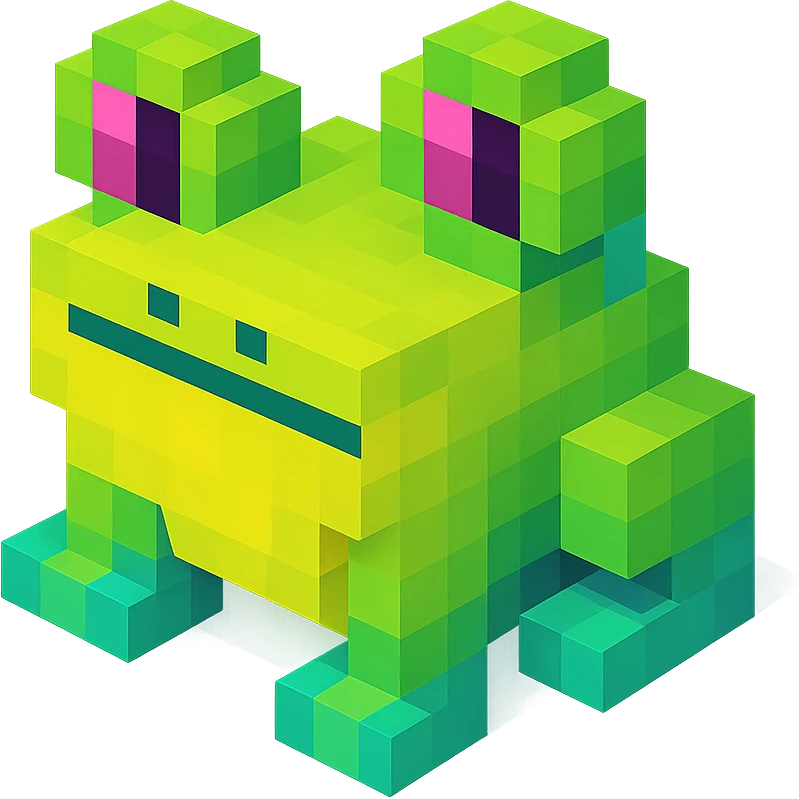 Frog emoji