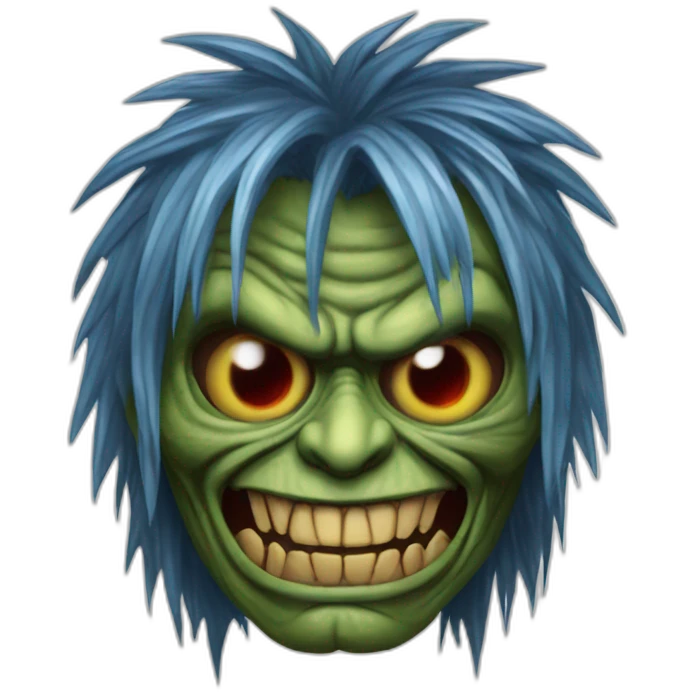 eddie monster ironmaiden emoji