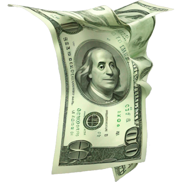 money flying emoji