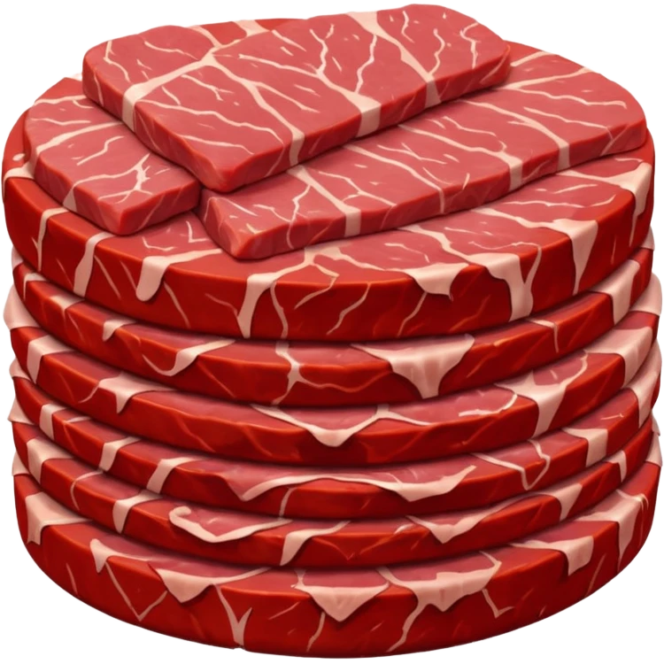 meat emoji