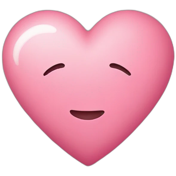 Heart emoji