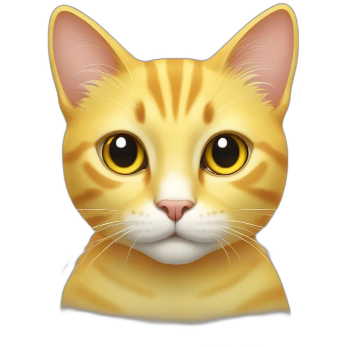 Yelow Cat emoji