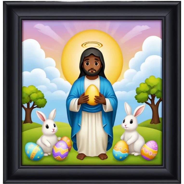 La pascua de Dios. Pascua emoji