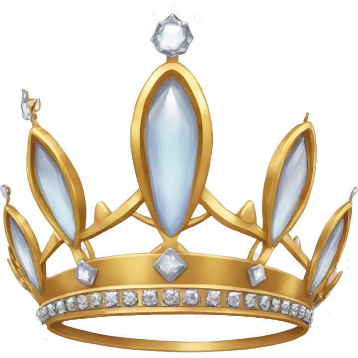 Queen tiara emoji