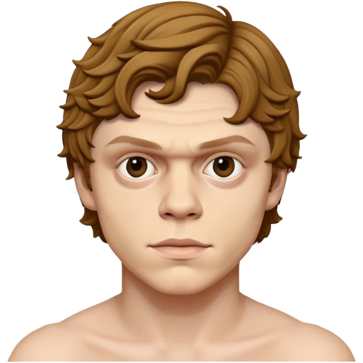 Evan peters emoji