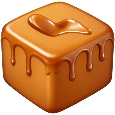 caramel emoji
