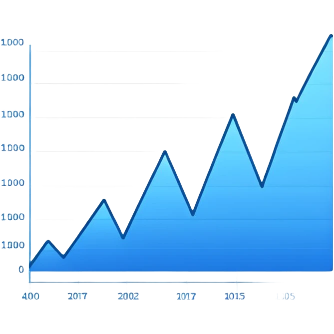 timeseries graph emoji