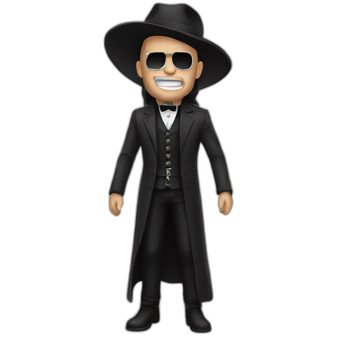 UNDERTAKER emoji