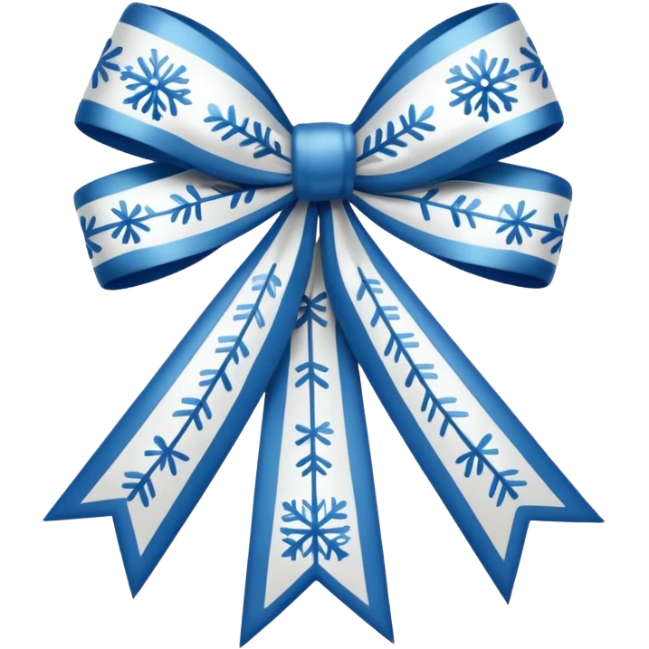 NOT A BOW A CHRISTMAS DECORATION THAT HAS BOWS ON IT AND IS WHITE AND AESTHETIC FROM PINTEREST emoji