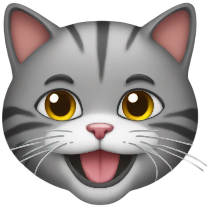 cat being naughty emoji