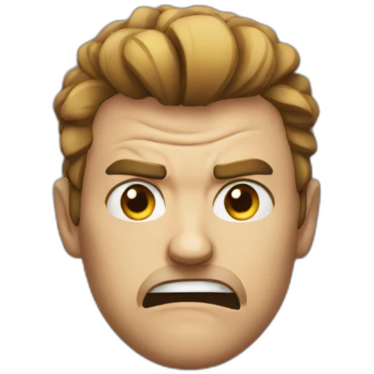 angry emoji