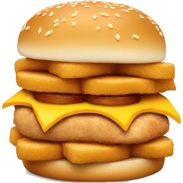 Mcdonalds chicken sandwich  emoji