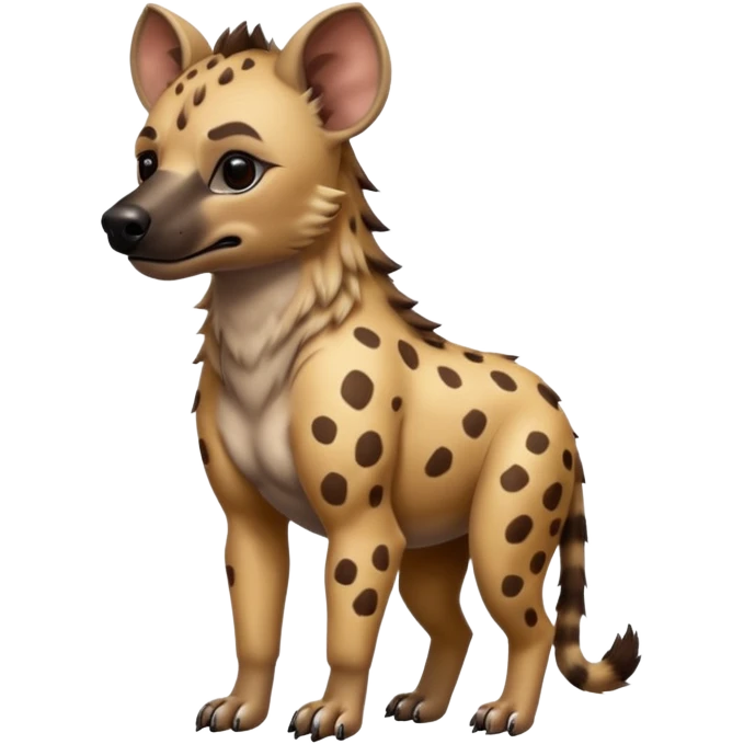 Hyena Body emoji
