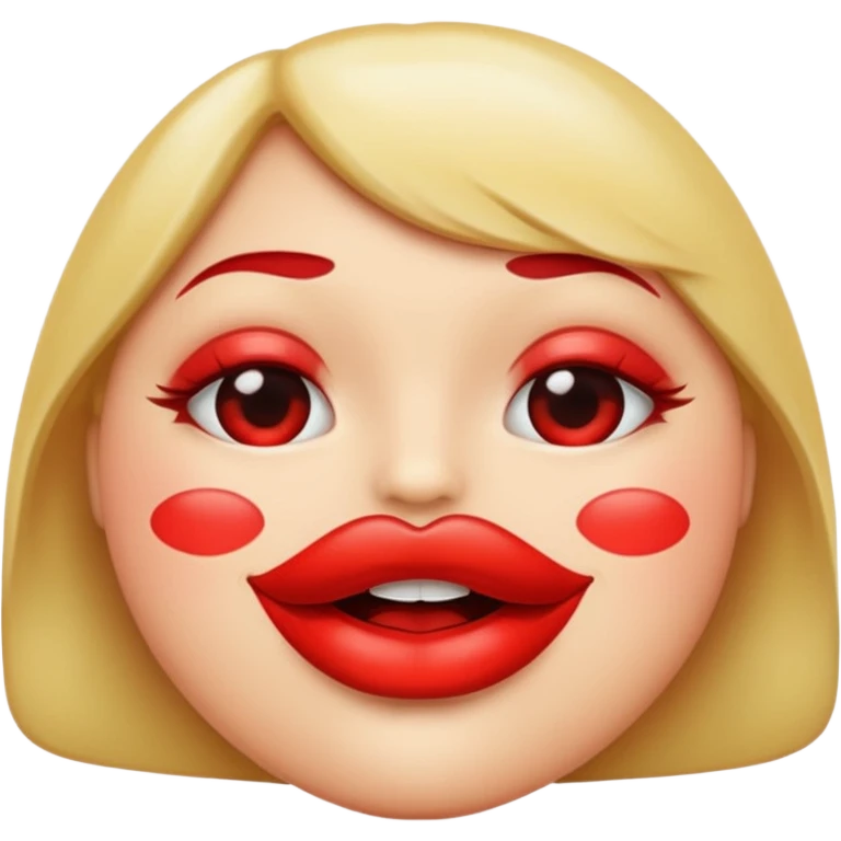 lip emoji