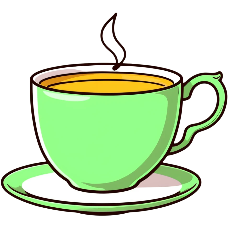 tea cup emoji