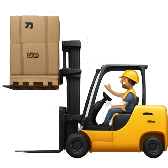 Forklift emoji