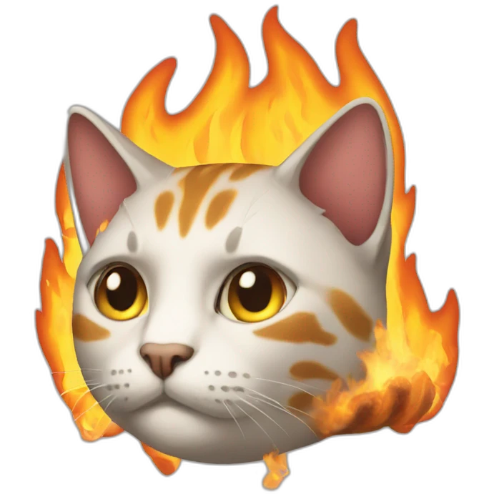 burningcat emoji