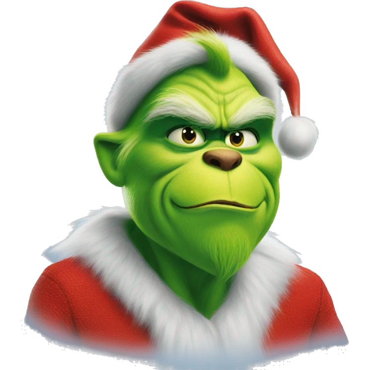 henry cavill as grinch emoji