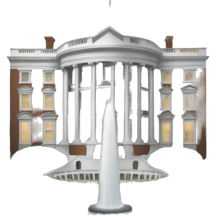 whitehouse emoji
