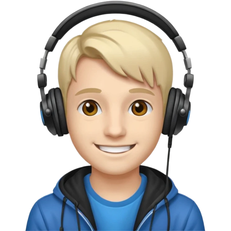 DJ emoji