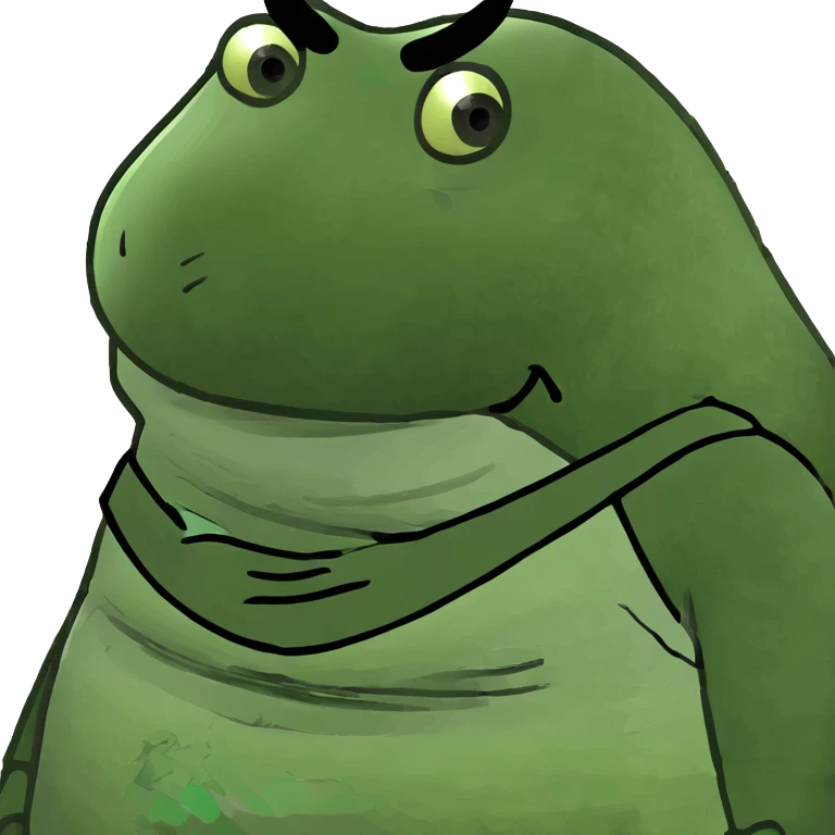 fat boy in toga emoji