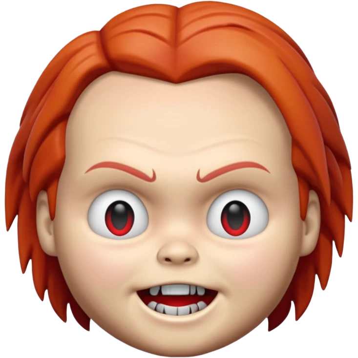 Un emojin de chuky emoji