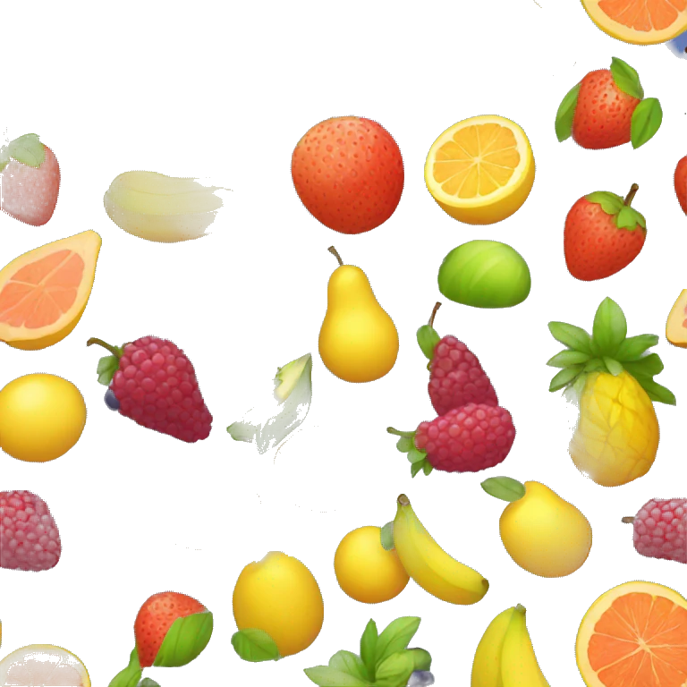 frutas emoji