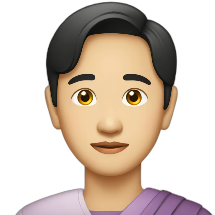 Aung San Su Kyi emoji