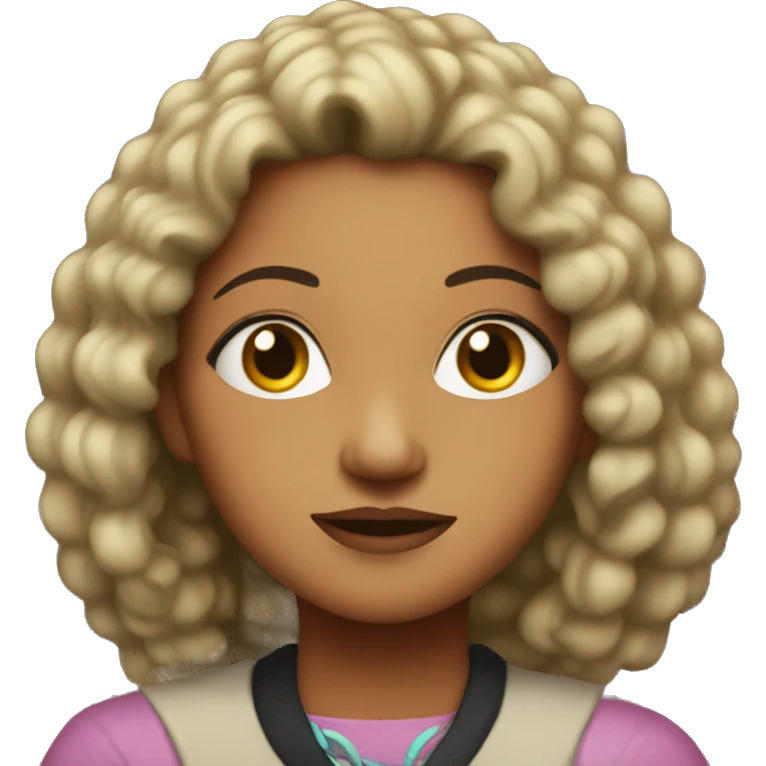 Maya Hendrix  emoji