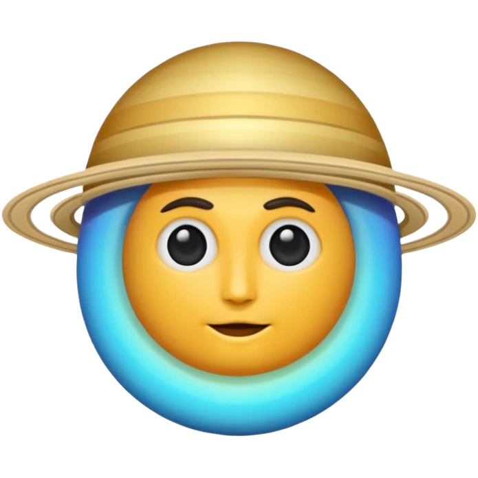 Saturn god emoji