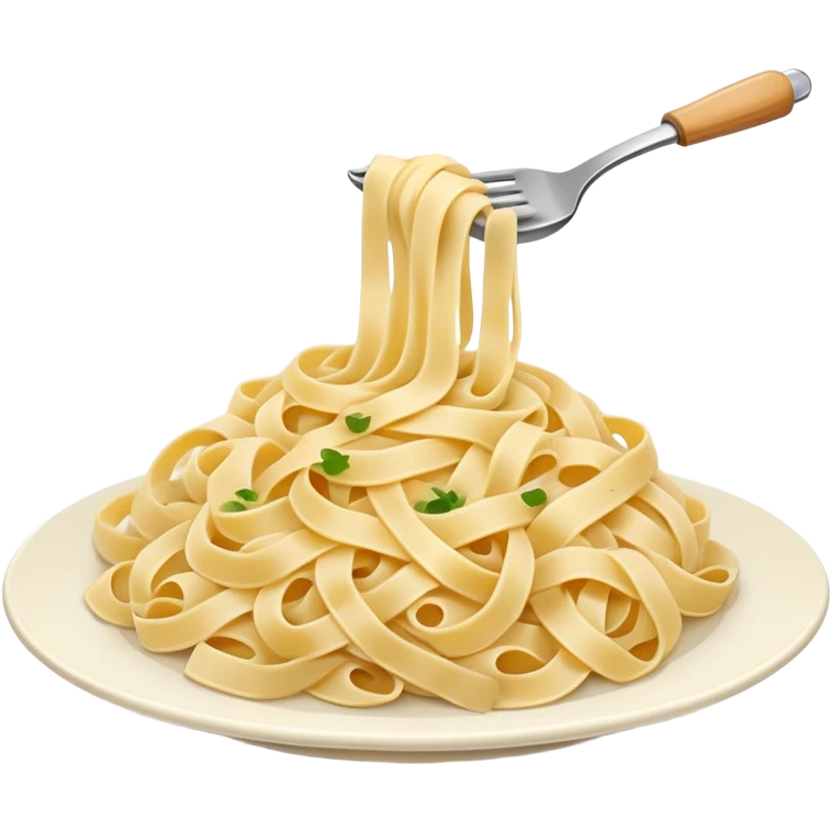 Alfredo pasta  emoji