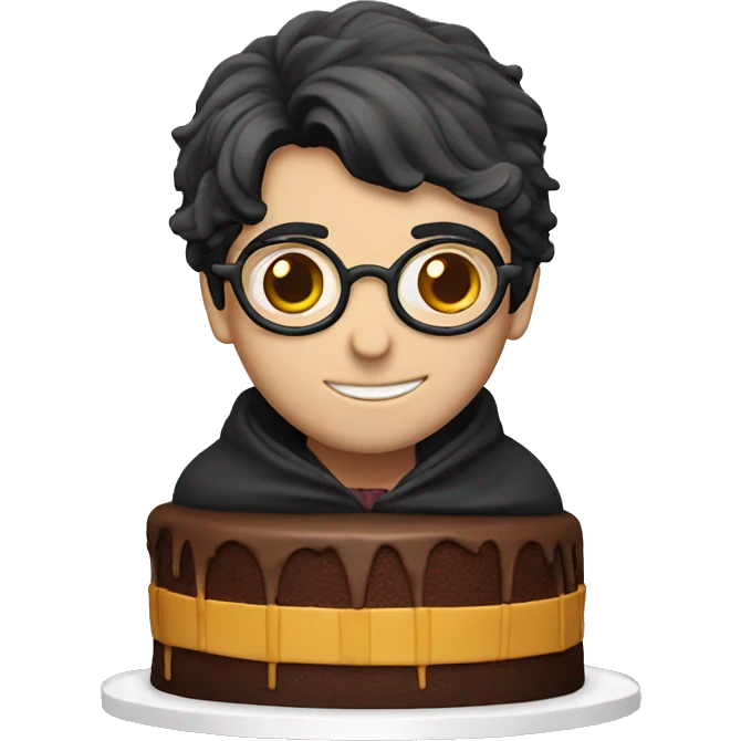 Harry Potter cake  emoji
