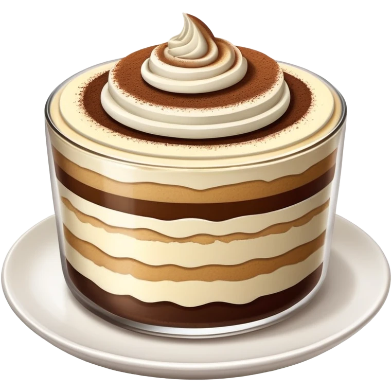 tiramisu emoji