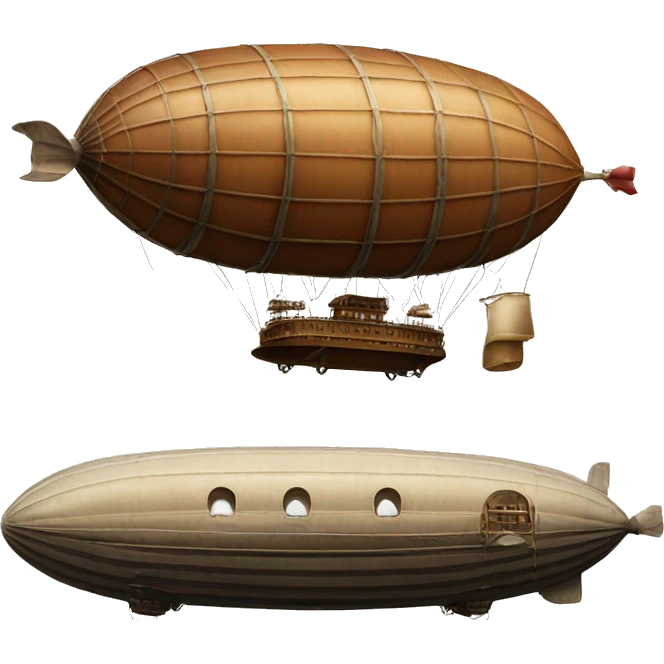 Dirigible emoji
