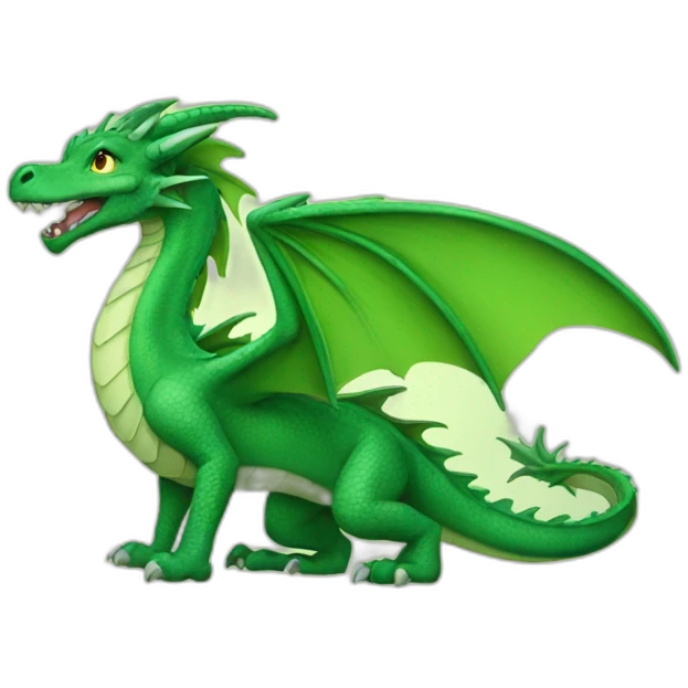 green dragon emoji