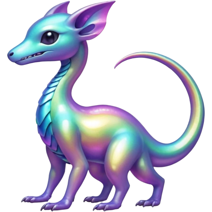 Epic complex detailed aesthetic-scenic-Fakémon-creature emoji