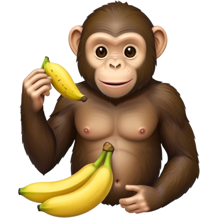 Chimpazini bananini emoji