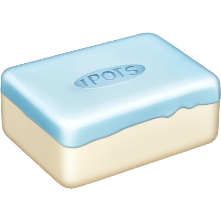 white soap emoji
