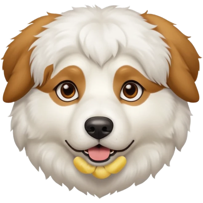 Great Pyrenees Emoji emoji